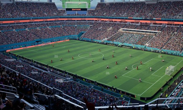 Hard Rock Stadium - Section 312 Seat View