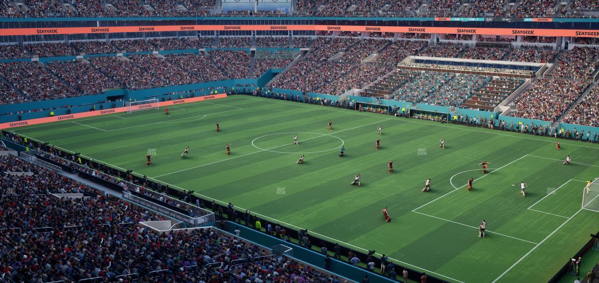 Hard Rock Stadium - Section 312 Seat View