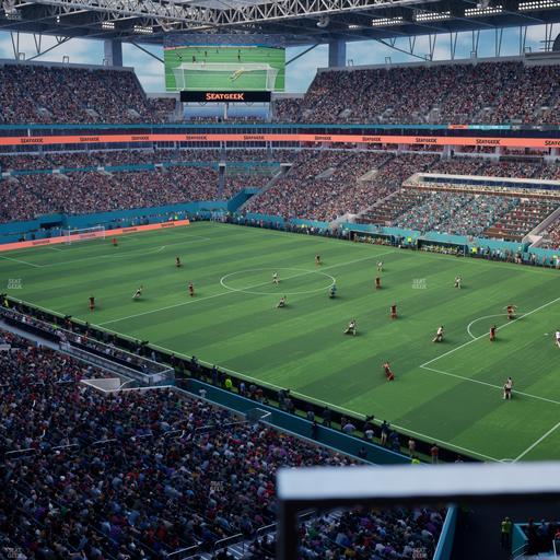 Hard Rock Stadium - Section 312 Seat View