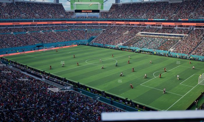 Hard Rock Stadium - Section 312 Seat View