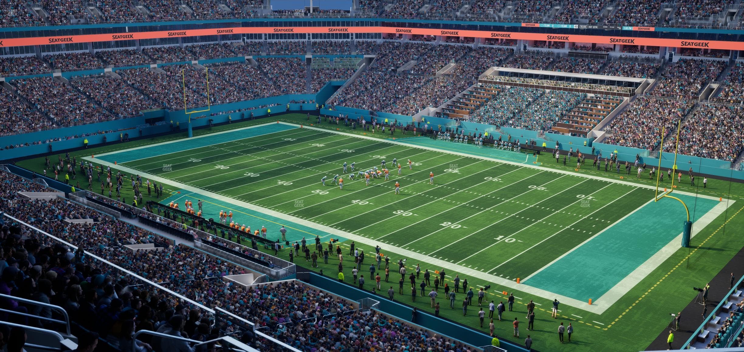 Hard Rock Stadium - Section 312 Seat View