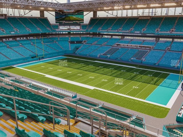 Hard Rock Stadium - Section 313 Seat View