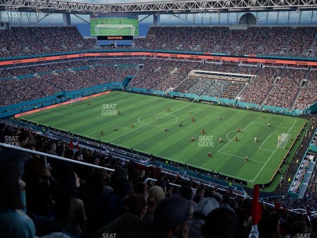 Hard Rock Stadium - Section 313 Seat View