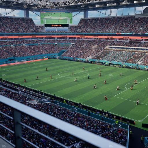 Hard Rock Stadium - Section 313 Seat View