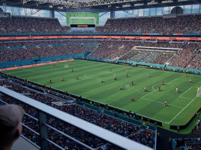 Hard Rock Stadium - Section 313 Seat View