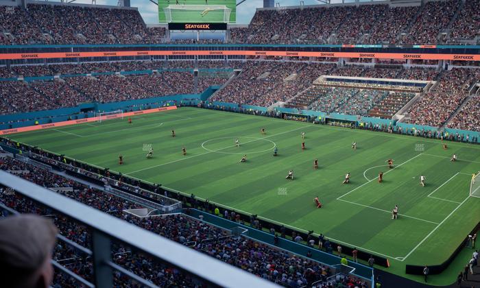 Hard Rock Stadium - Section 313 Seat View