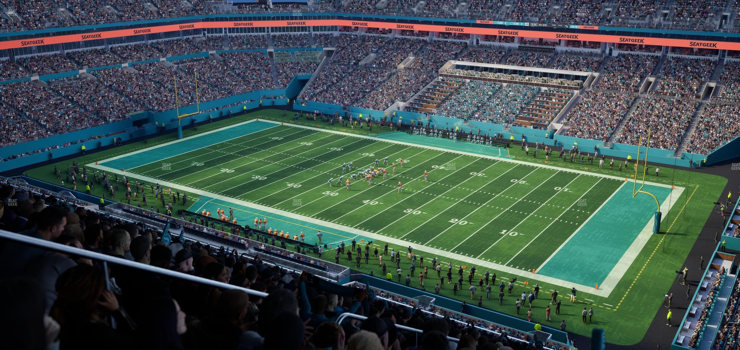 Hard Rock Stadium - Section 313 Seat View