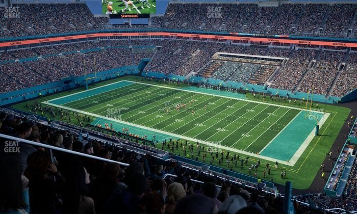 Hard Rock Stadium - Section 313 Seat View