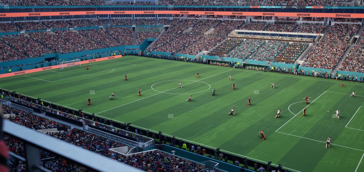 Hard Rock Stadium - Section 314 Seat View