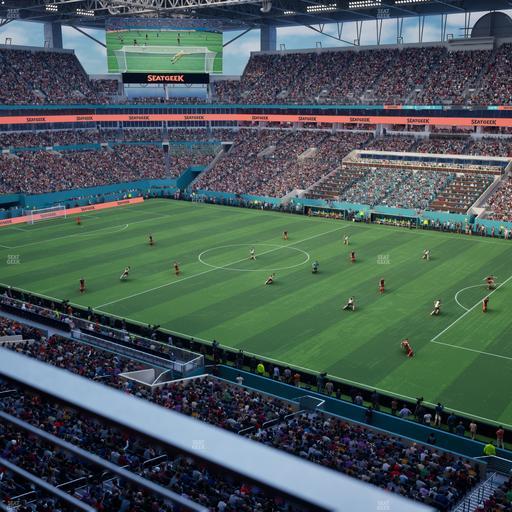 Hard Rock Stadium - Section 314 Seat View