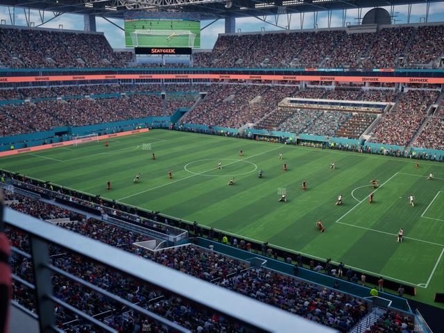 Hard Rock Stadium - Section 314 Seat View