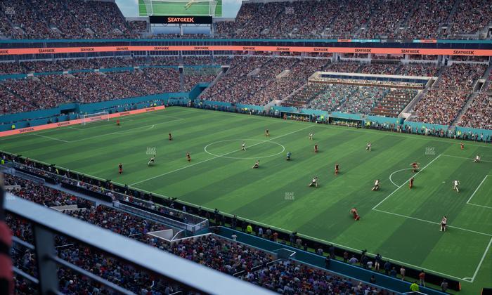 Hard Rock Stadium - Section 314 Seat View