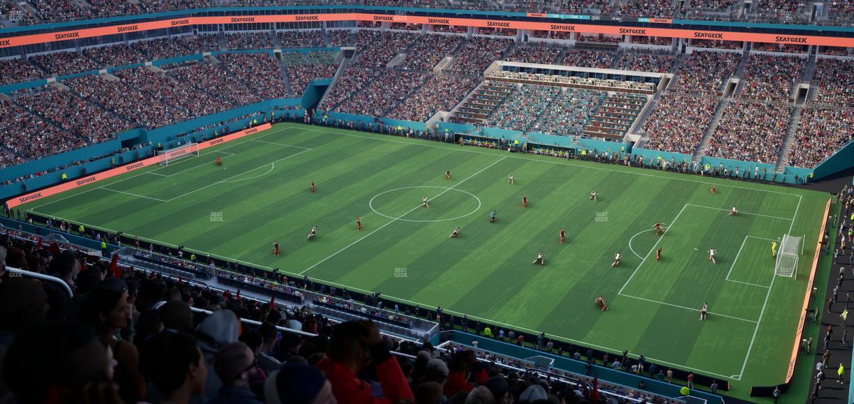 Hard Rock Stadium - Section 314 Seat View