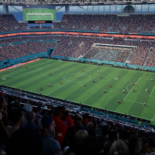 Hard Rock Stadium - Section 314 Seat View