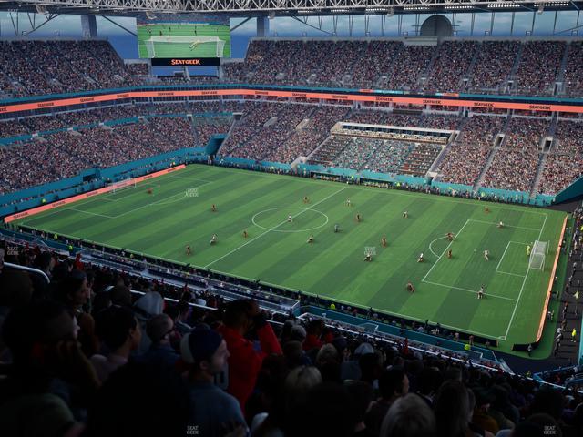 Hard Rock Stadium - Section 314 Seat View Hard Rock Stadium - Section 314 Seat View