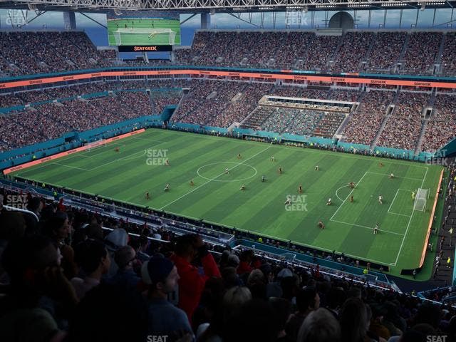 Hard Rock Stadium - Section 314 Seat View