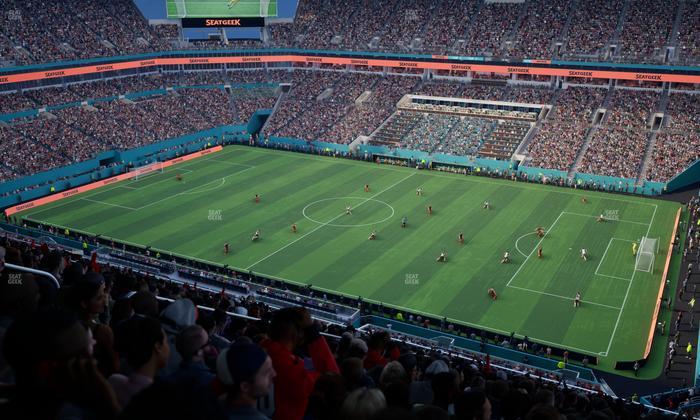 Hard Rock Stadium - Section 314 Seat View