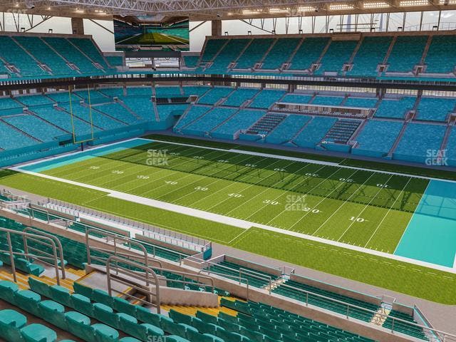 Hard Rock Stadium - Section 314 Seat View