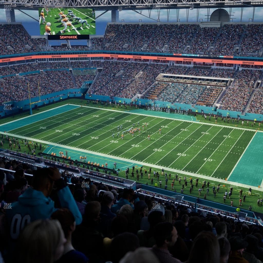 Hard Rock Stadium - Section 314 Seat View
