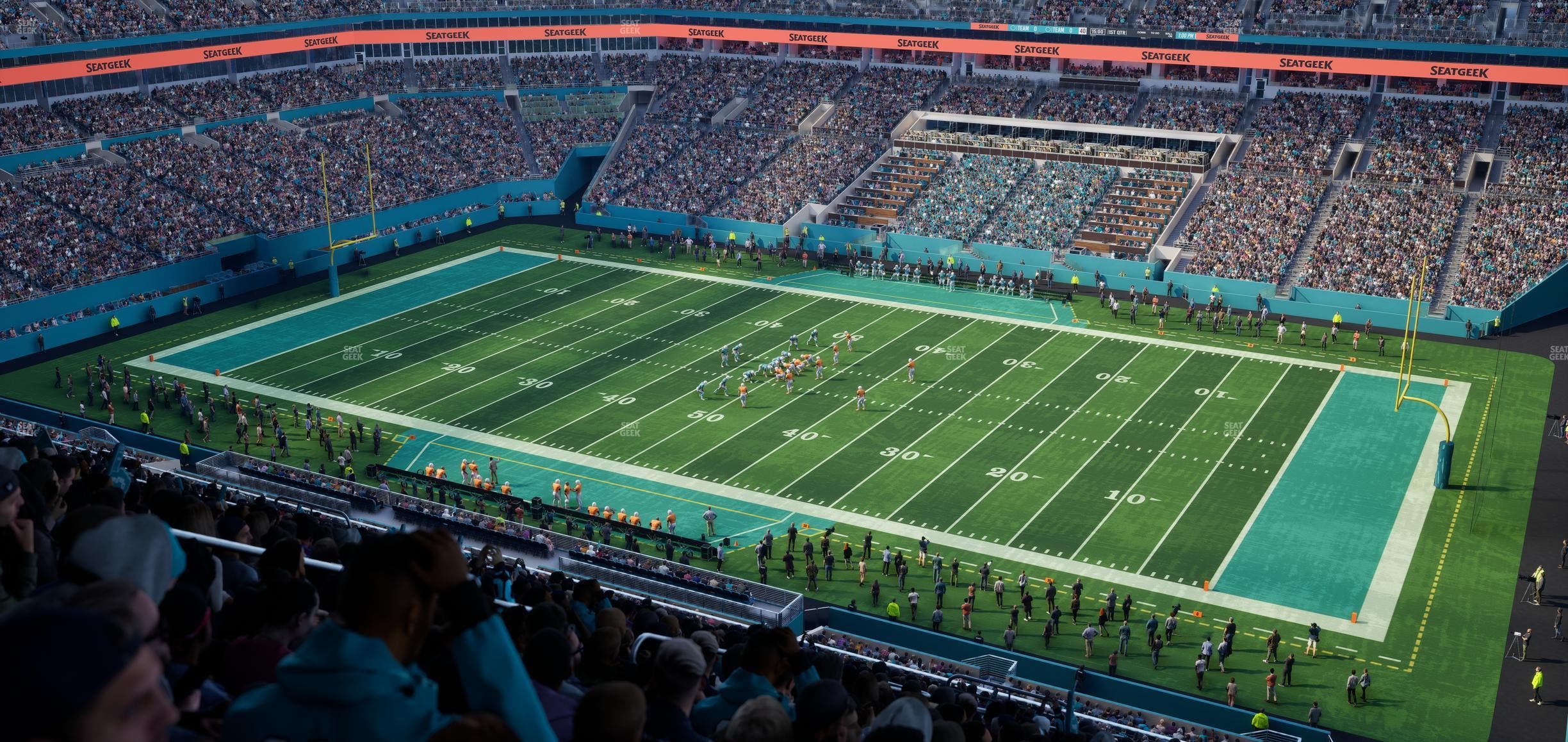 Hard Rock Stadium - Section 314 Seat View