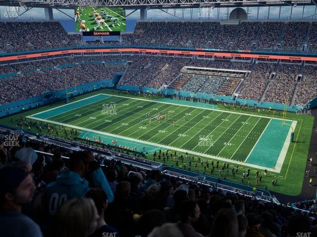 Hard Rock Stadium - Section 314 Seat View