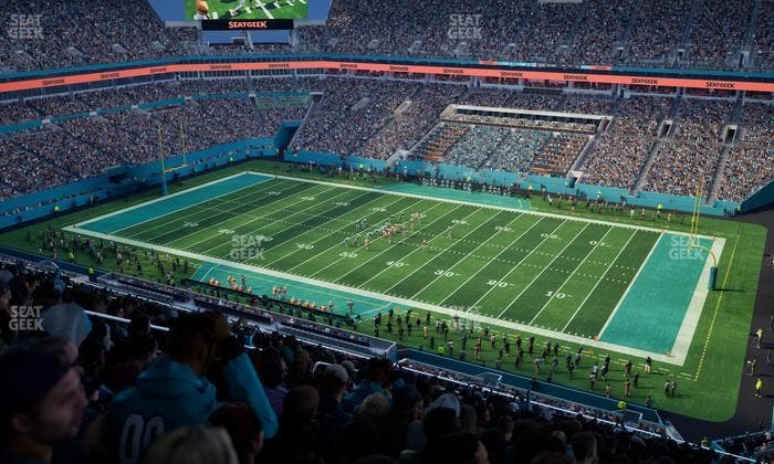 Hard Rock Stadium - Section 314 Seat View