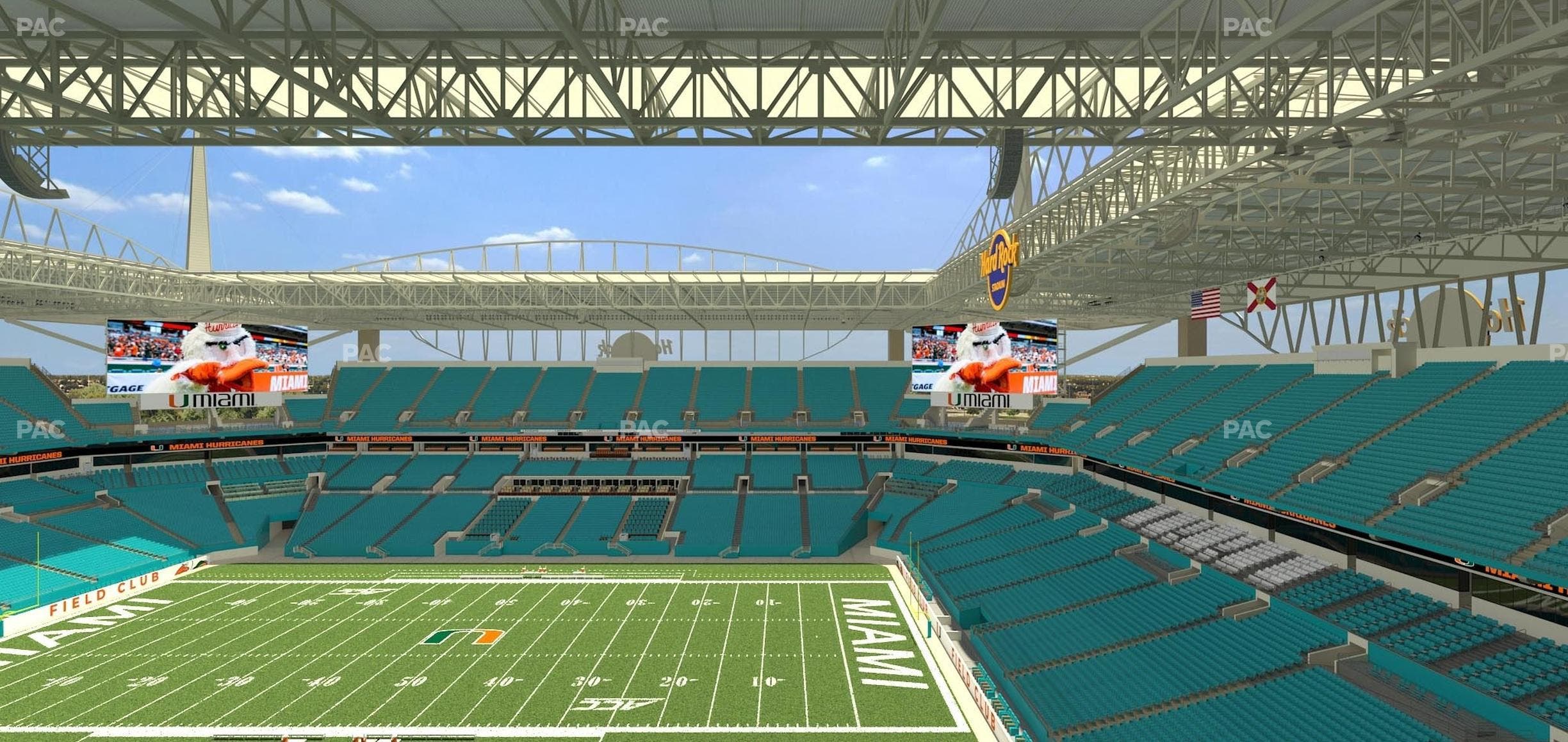 Hard Rock Stadium - Section 315 Seat View