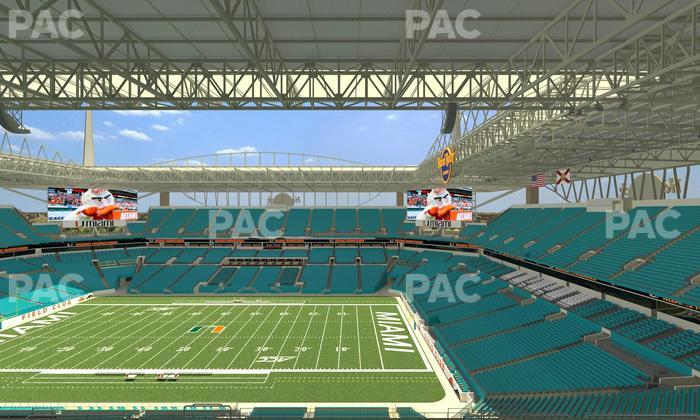 Hard Rock Stadium - Section 315 Seat View