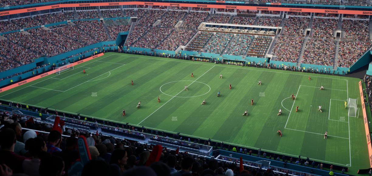 Hard Rock Stadium - Section 315 Seat View