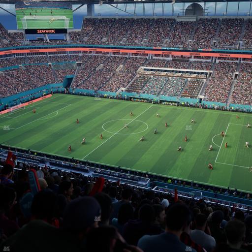 Hard Rock Stadium - Section 315 Seat View