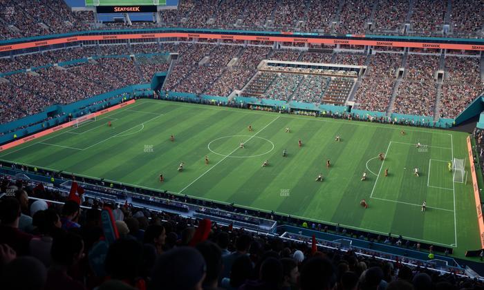 Hard Rock Stadium - Section 315 Seat View