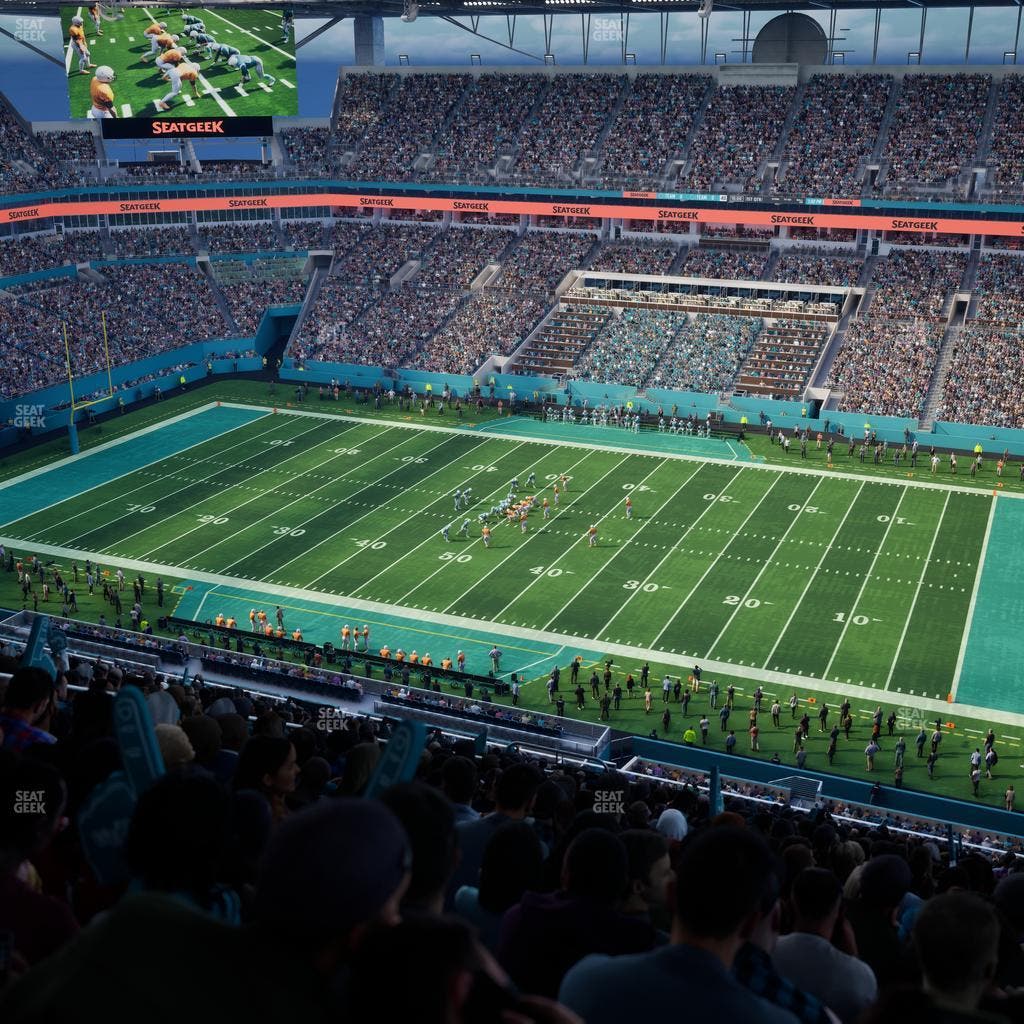Hard Rock Stadium - Section 315 Seat View