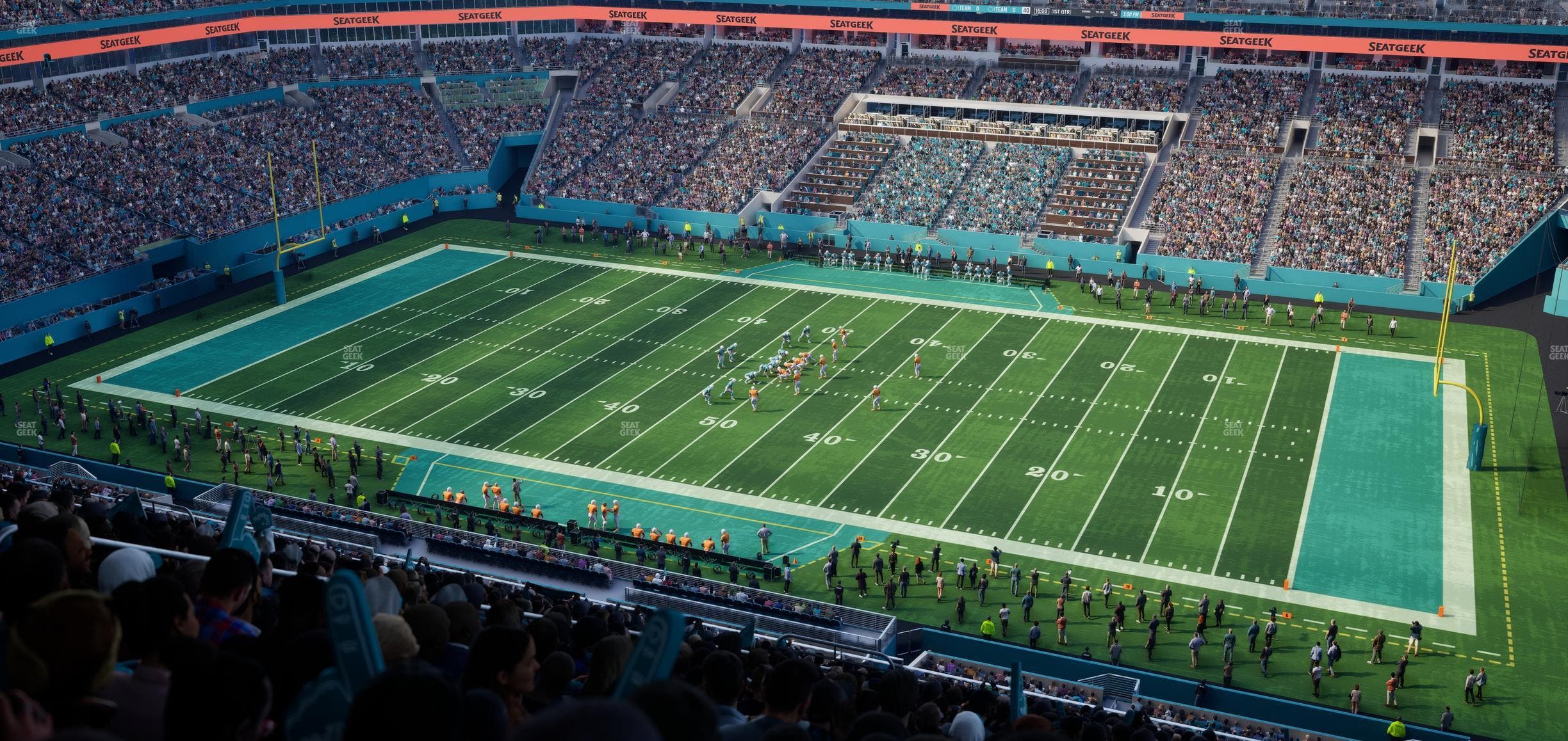 Hard Rock Stadium - Section 315 Seat View