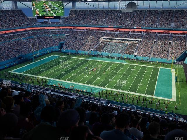 Hard Rock Stadium - Section 315 Seat View