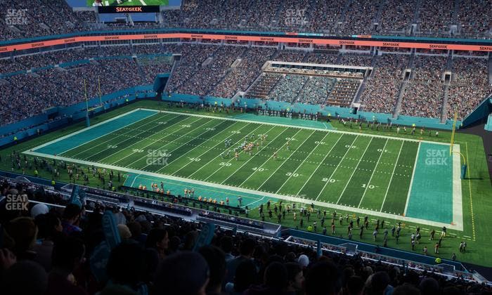 Hard Rock Stadium - Section 315 Seat View