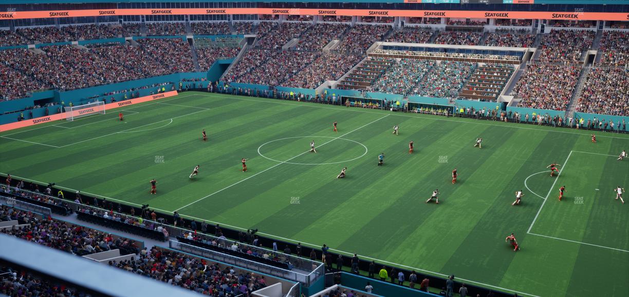 Hard Rock Stadium - Section 315 Seat View