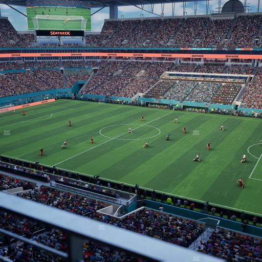 Hard Rock Stadium - Section 315 Seat View