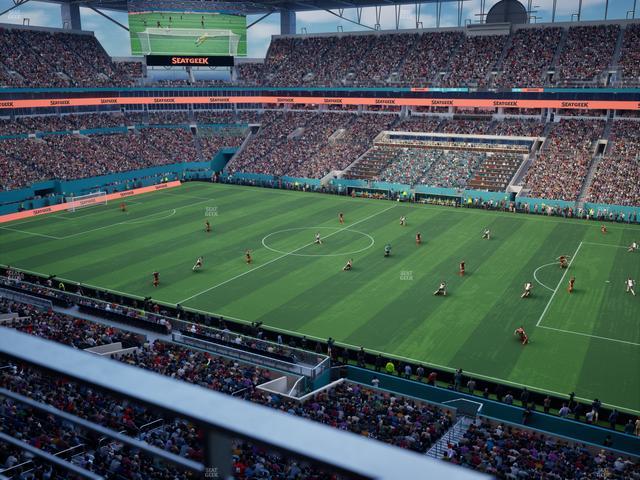 Hard Rock Stadium - Section 315 Seat View