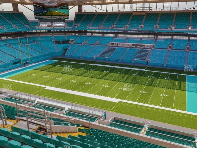 Hard Rock Stadium - Section 315 Seat View