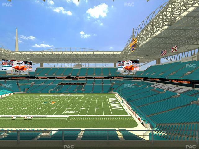 Hard Rock Stadium - Section 315 Seat View