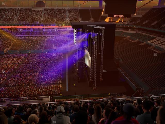 Hard Rock Stadium - Section 316 Seat View