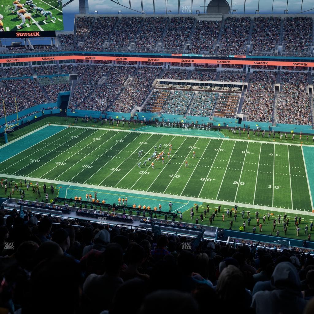 Hard Rock Stadium - Section 316 Seat View