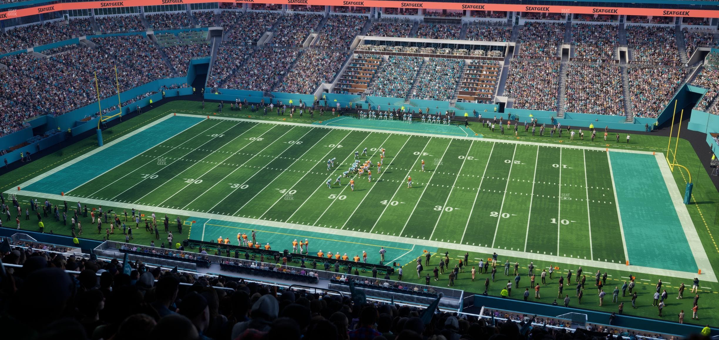 Hard Rock Stadium - Section 316 Seat View