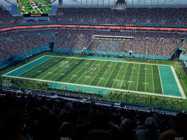 Hard Rock Stadium - Section 316 Seat View