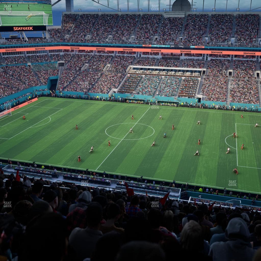 Hard Rock Stadium - Section 316 Seat View