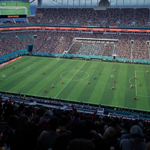 Hard Rock Stadium - Section 316 Seat View