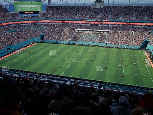 Hard Rock Stadium - Section 316 Seat View