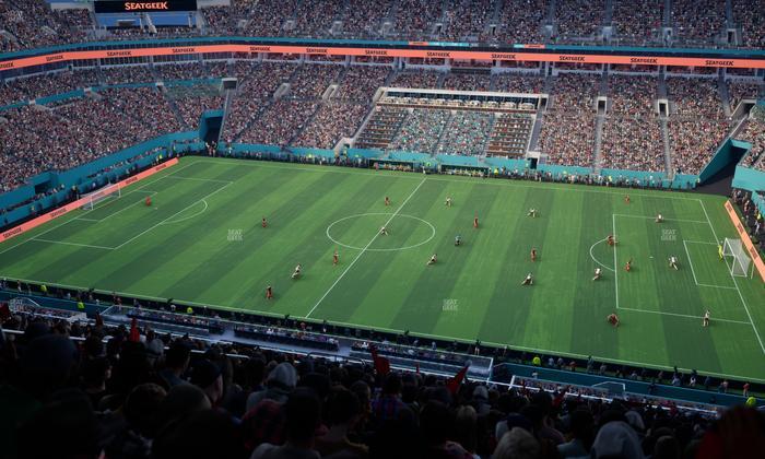 Hard Rock Stadium - Section 316 Seat View