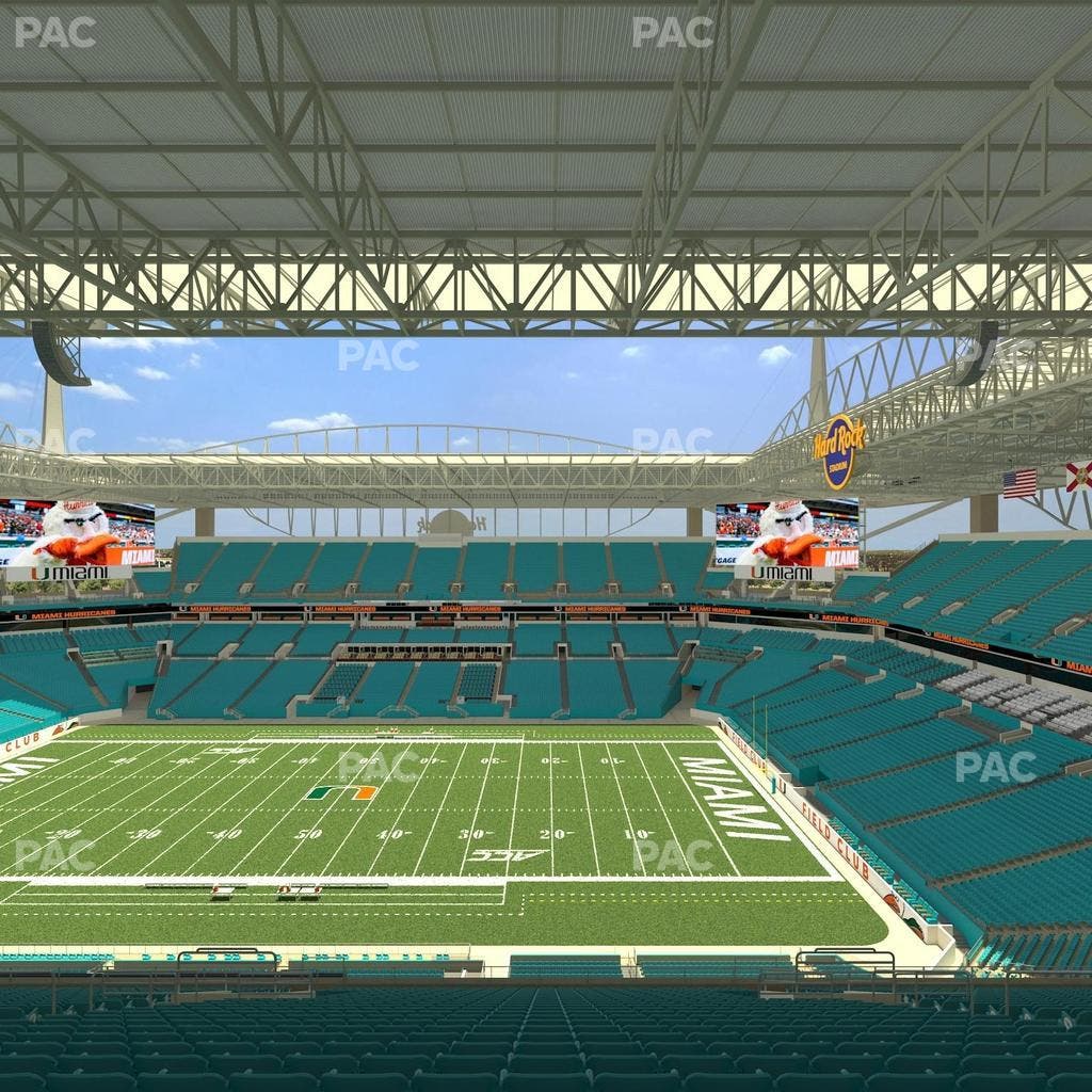Hard Rock Stadium - Section 316 Seat View