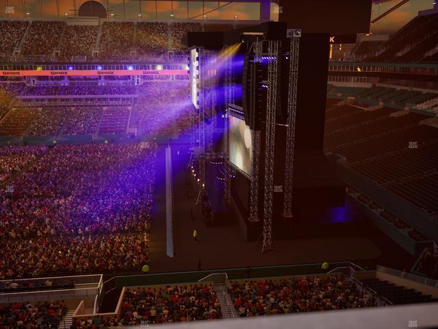 Hard Rock Stadium - Section 316 Seat View